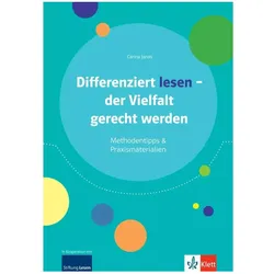 Differenziert lesen - der Vielfalt gerecht werden, Schulbücher von Carina Janas