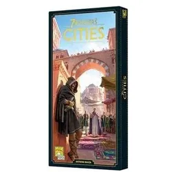 Repos Production 7 Wonders Cities (extension 2) (i) (Italienisch, 3 - 7 Spieler)