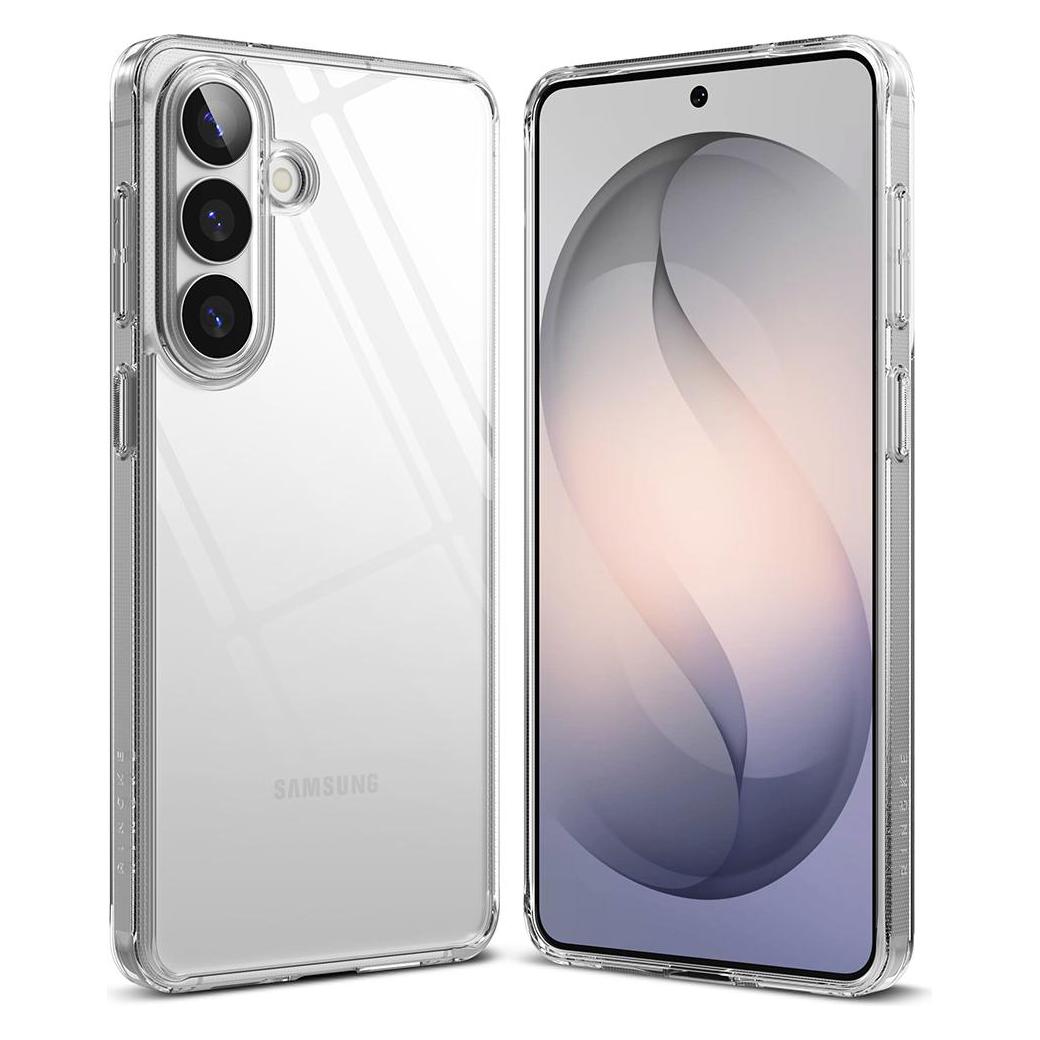 Ringke - Fusion - Samsung Galaxy S26 Plus - Clear (Samsung Galaxy S26) (66154360)