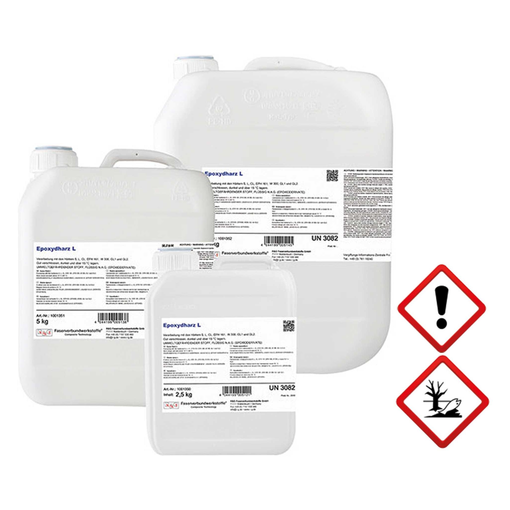 R&G epoxidharz l, kanister/ 2,5 kg (1001350)