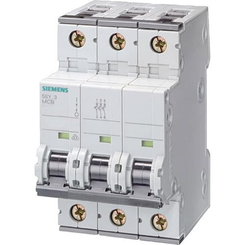 Siemens 5SY6 Automatische Schakelaar 3-polig 32A curva-c 70 6 KA