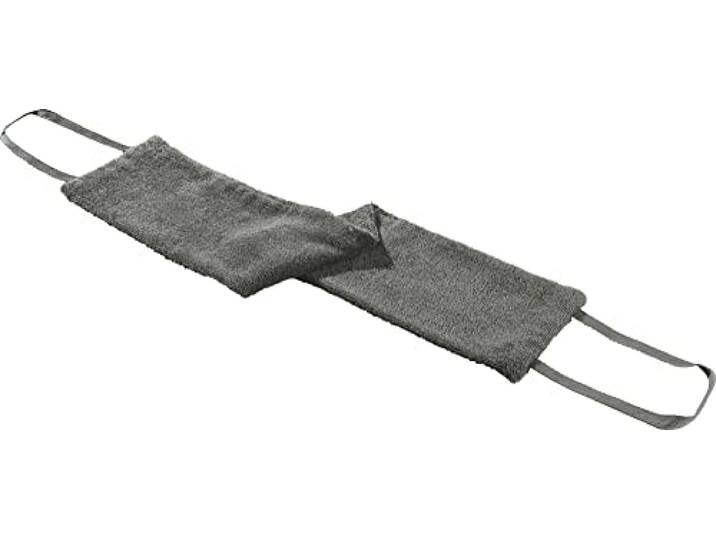 Erwin Müller Waschgurt Walk-Frottier anthrazit Größe 75x15 cm