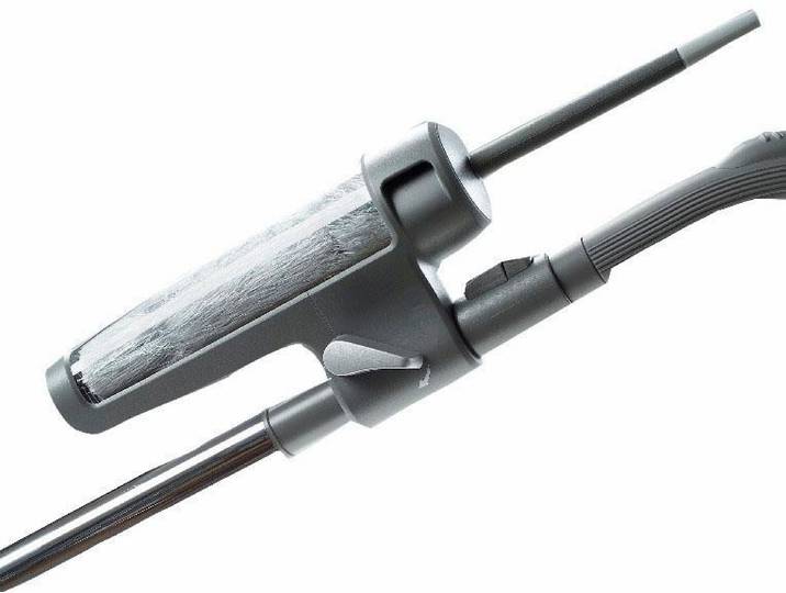 AEG Staubwedel-Aufsatz AAD 15 Magic Duster , grau, Staubsaugerdüsen, Auto-Reinigungsfunktion, Staubwedel-Aufsatz