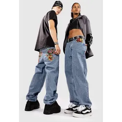 Ninth Hall Ambush Ember Baggy Jeans medium blue Gr. 30
