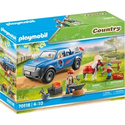 70518 Mobiler Hufschmied - Playmobil