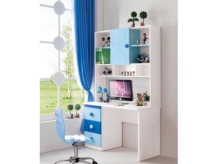 Xlmoebel Kinderschreibtisch Luxus Kinderschreibtisch aus hochwertigen Materialien (1-St., Schreibtisch), Hergestellt in Europa