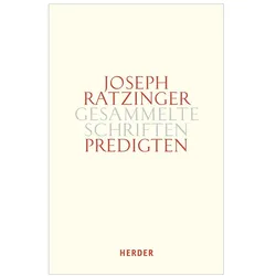 Predigten, Fachbücher von Joseph Ratzinger