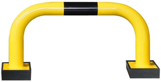 Black Bull Rampe de protection Moravia SWING pour extérieur à cheviller 390 × 750 mm (196.28.870)