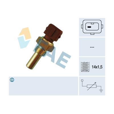 FAE Sensor, Kühlmitteltemperatur 32270 für BMW LAND ROVER STANDARD AUTOMOBILE