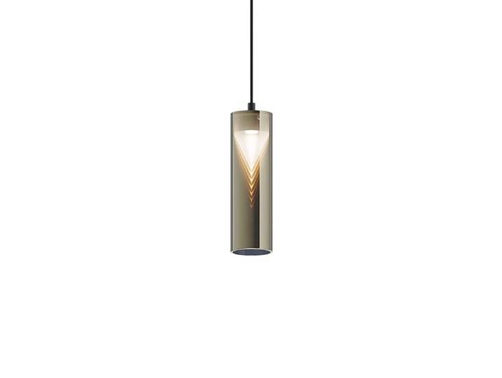 PENTA LIGHT lampe à suspension ICONICA H 20 cm (Or miroir, 3000K - Verre)