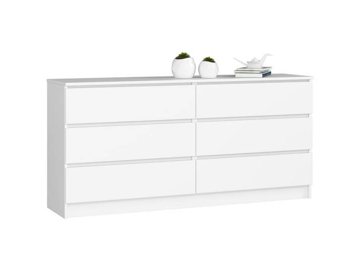 KOMMODE Weiß 77/160/40