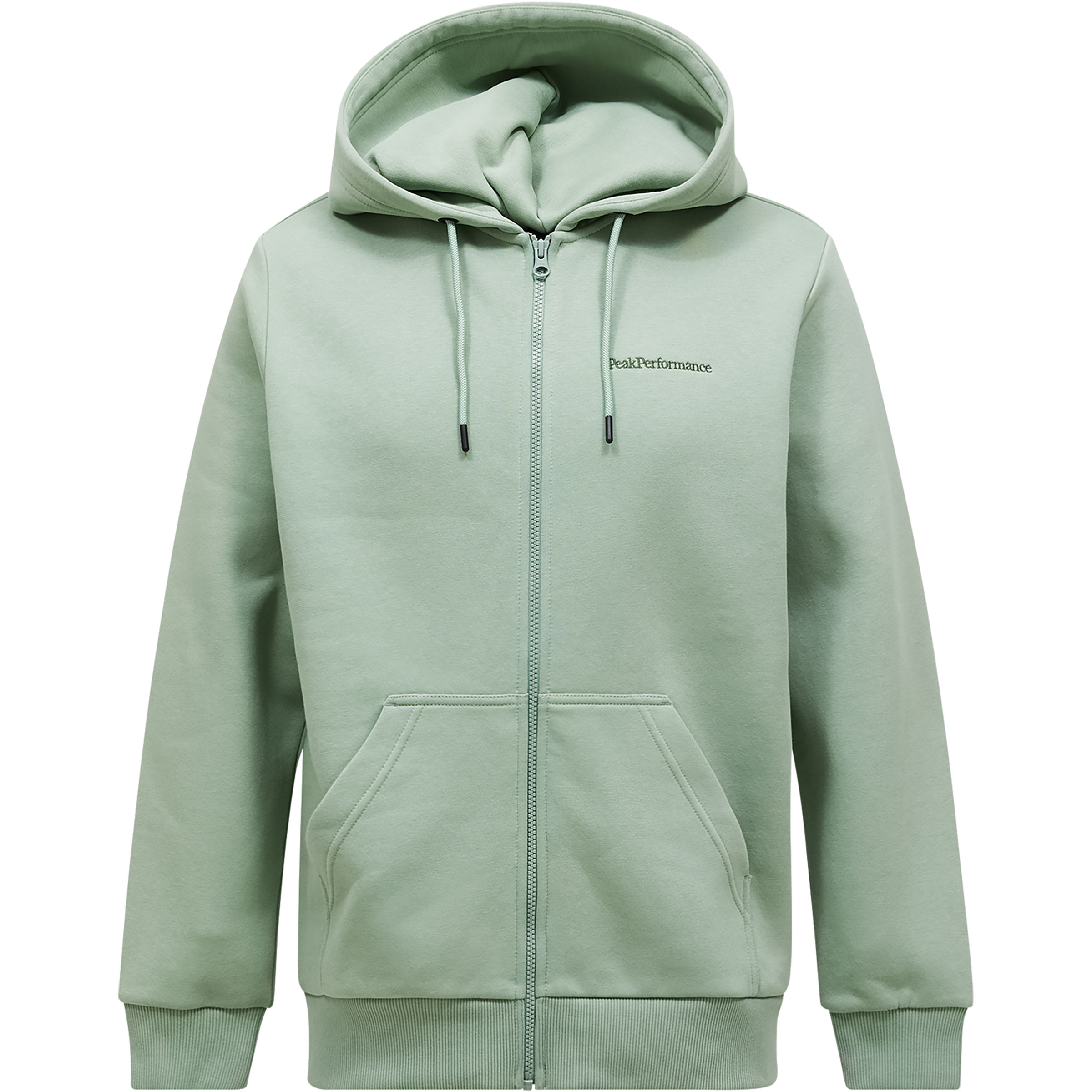 Peak Performance Original Small Logo Herren Freizeitjacke, Parkas gruen Größe S Trekking Isolierend