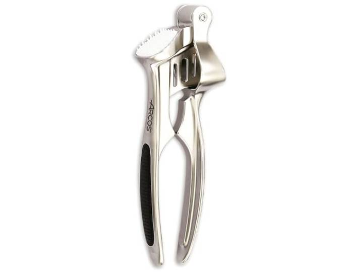 Arcos Accessoires Knoflookpers, 160 mm, van zinklegering, zilver