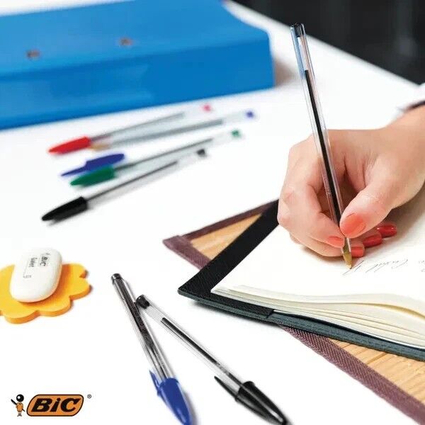BIC Cristal - ballpoint pen - blue (pack of 100)