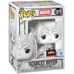 Funko - POP! - Marvel: Sketched - Scarlet Witch Vinyl