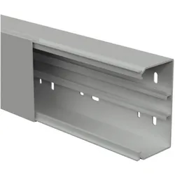 GGK, Kabelschutz + Kabelführung, 4460 FB 60x110 lg Kanal 60x110mm lichtgrau 7035 (Kabelkanal, Kabelschlauch, 11 cm)