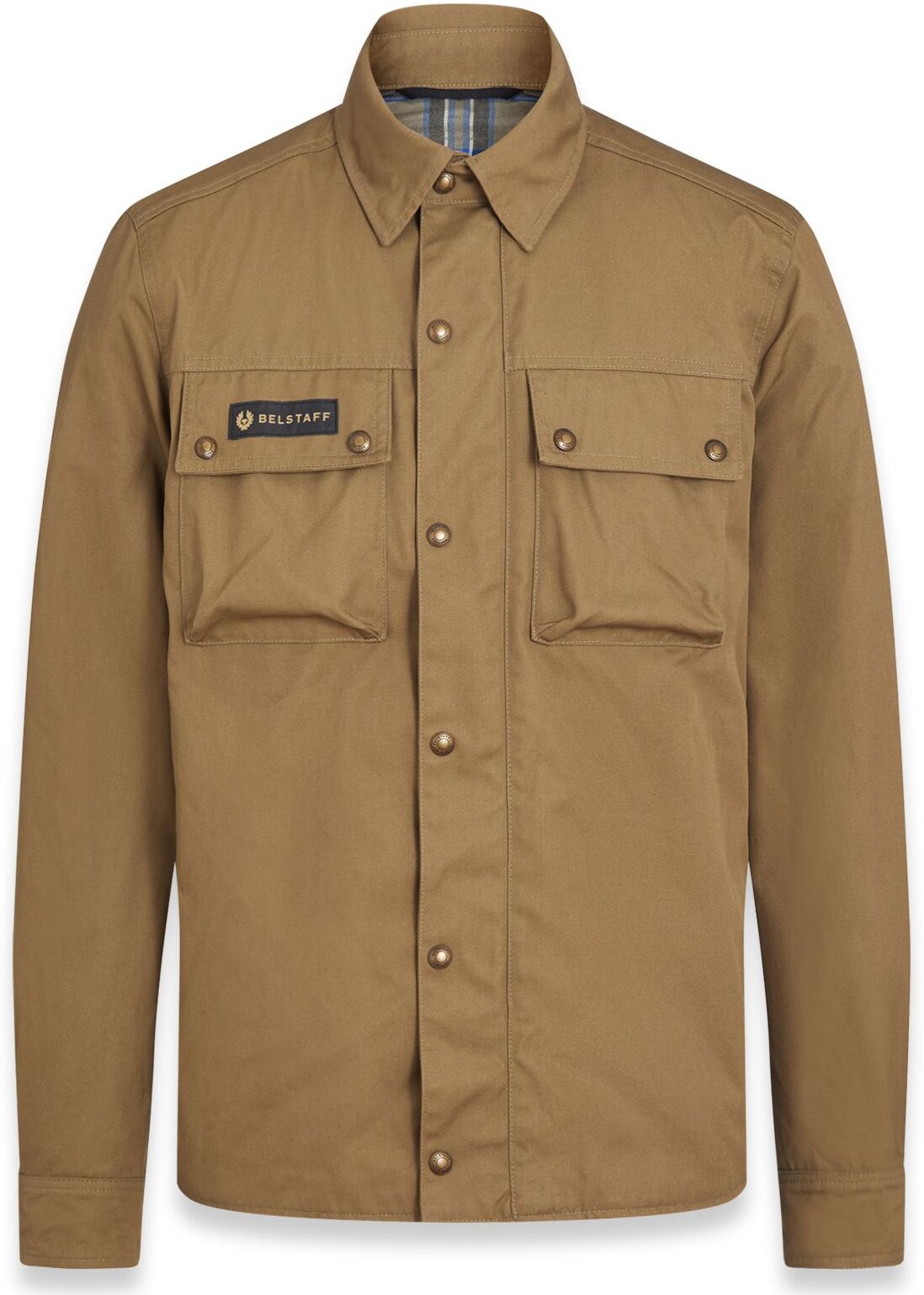 Surchemise Moto Belstaff MANSION Olive