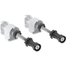 GEBERIT System-Bausatz Duofix zur Befestigung von Elementen an Wand/Schiene, 111.080.00.1