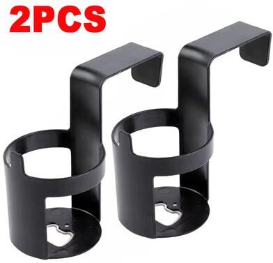 Modern Mode Marketplace Adjustable Car Cup Holder For Bottles & Coffee   Multifunctional Drink Rack 2 Pcs