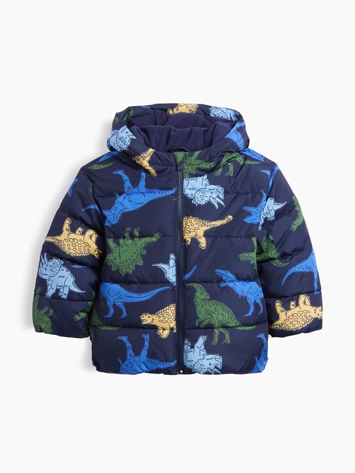 GAP Steppjacke in Dunkelblau - 92