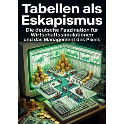 Tabellen als Eskapismus, Taschenbuch von Benjamin Bergmann, Epubli, 978-3-565-30335-9