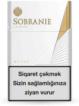Sobranie slim white - 1 Stange (10x20)