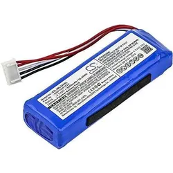 NoName Battery for JBL Charge 3 2016 Speaker 6000mAh, 3.7V (1 Stk., Gerätespezifisch, 6000 mAh), Batterien + Akkus