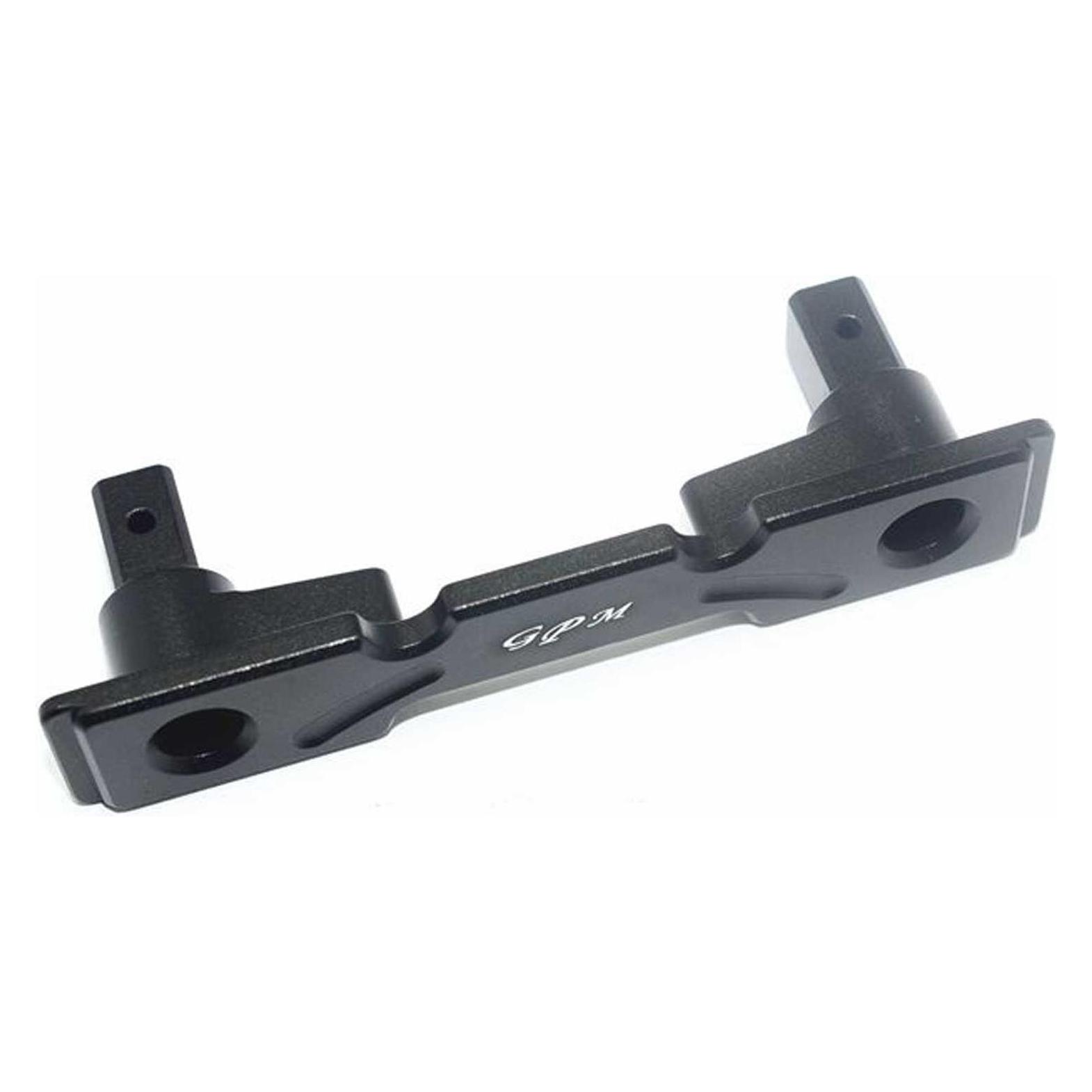 GPM aluminium karosseriebefestigungshalter hinten schwarz trx 1/10 e-revo (GPMER2201RBK)