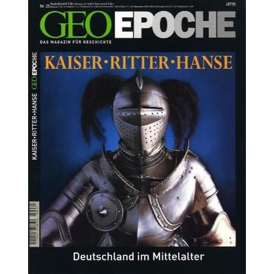 GEO Epoche / GEO Epoche 25/2007 - Kaiser, Ritter, Hanse, Zubehör von Michael Schaper, Gruner + Jahr, 978-3-570-19737-0