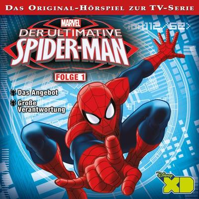 01: Das Angebot / Große Verantwortung (Hörspiel zur Marvel TV-Serie) - , Audio, 4066339675315