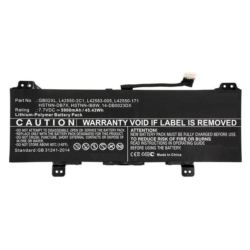 CoreParts Laptop Battery for HP (5900 mAh) (MBXHP-BA0215)