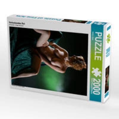 CALVENDO Puzzle Verlockendes Rot 2000 Teile Puzzle hoch | 2000 Teile Lege-Größe 90 × 67 cm Foto-Puzzle für glückliche Stunden