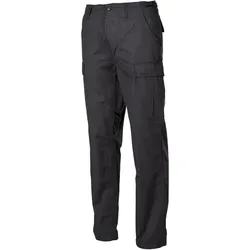 Mfh, Herren, Outdoorhose, US Hose BDURip Stop (L), Schwarz