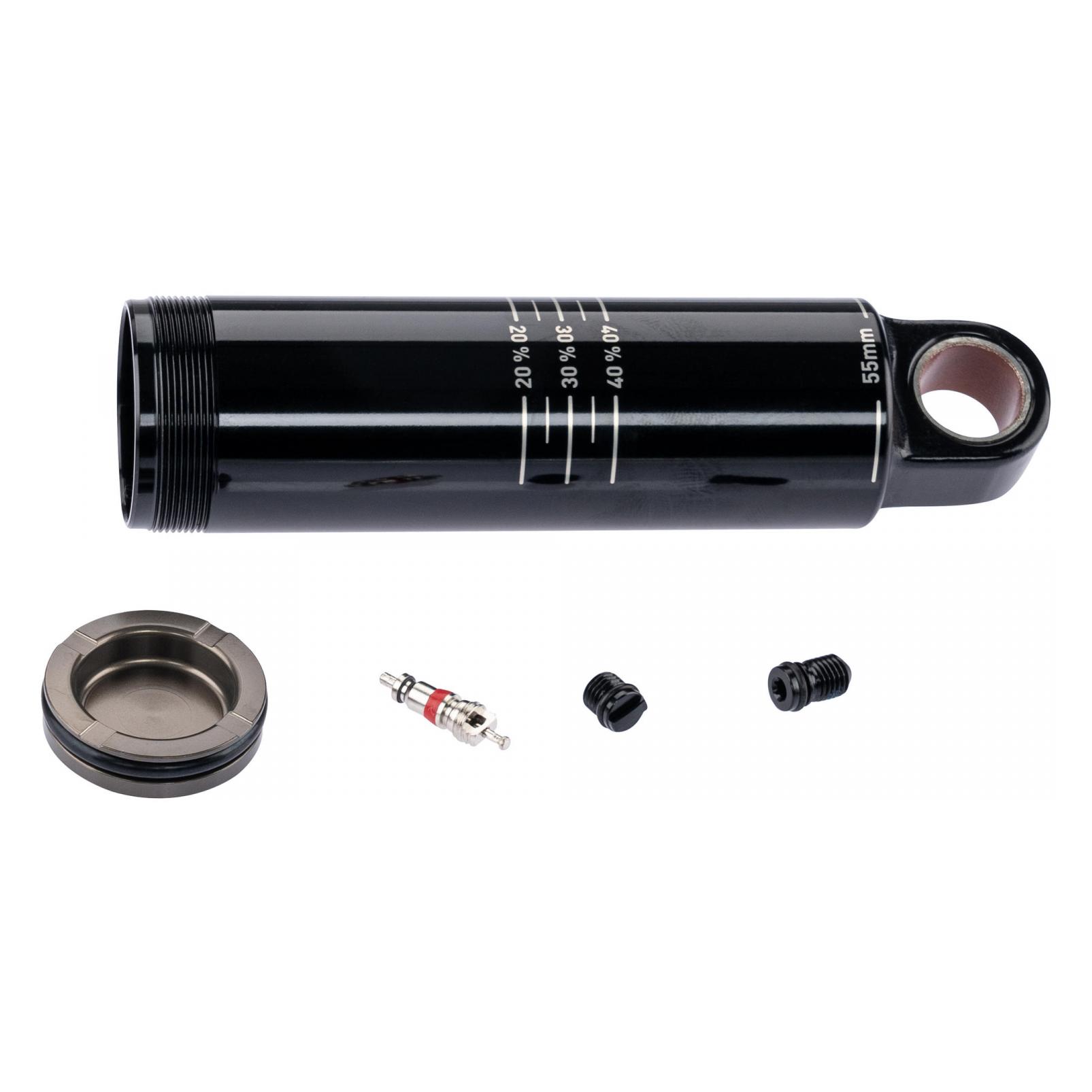 RockShox Damper Body, Standard Eyelet 55 Deluxe/Super 17-20 (55 mm) (11.4118.048.008)