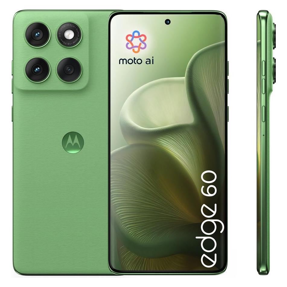 Motorola edge 60 (512 GB, Shamrock, 6.67", Dual SIM, 5G) (PB7H0015PL)