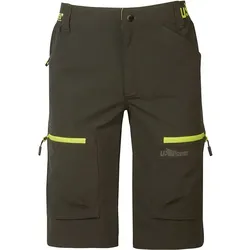 Stretch Shorts "ARES" U-Supremacy - S - dark green