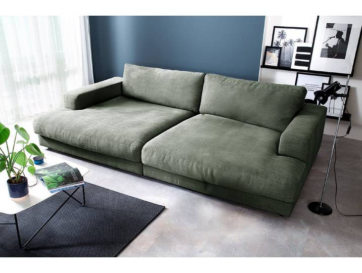 KAWOLA Big-Sofa MADELINE Riesen Stoffsofa - Entspannung pur - Modernes Wohnen, Gemütliche XXL Couch – Maximaler Komfort, Top Design