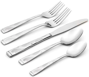 Oneida Tuscany 20 Piece Everyday Flatware Set, Service for 4