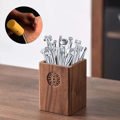 Leather Stamping Tool Set For DIY Leather Craft And Saddle Making Leather Stamping Tool Set For DIY Leather Craft And Saddle Making