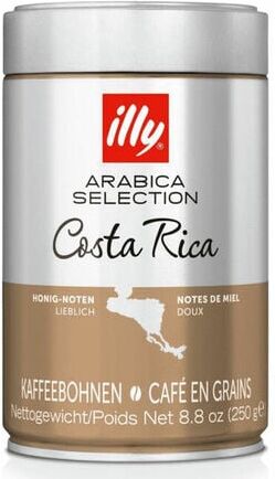 cafeIlly Illy - Costa Rica - Kaffeebohnen 250 G - MaxiCoffee