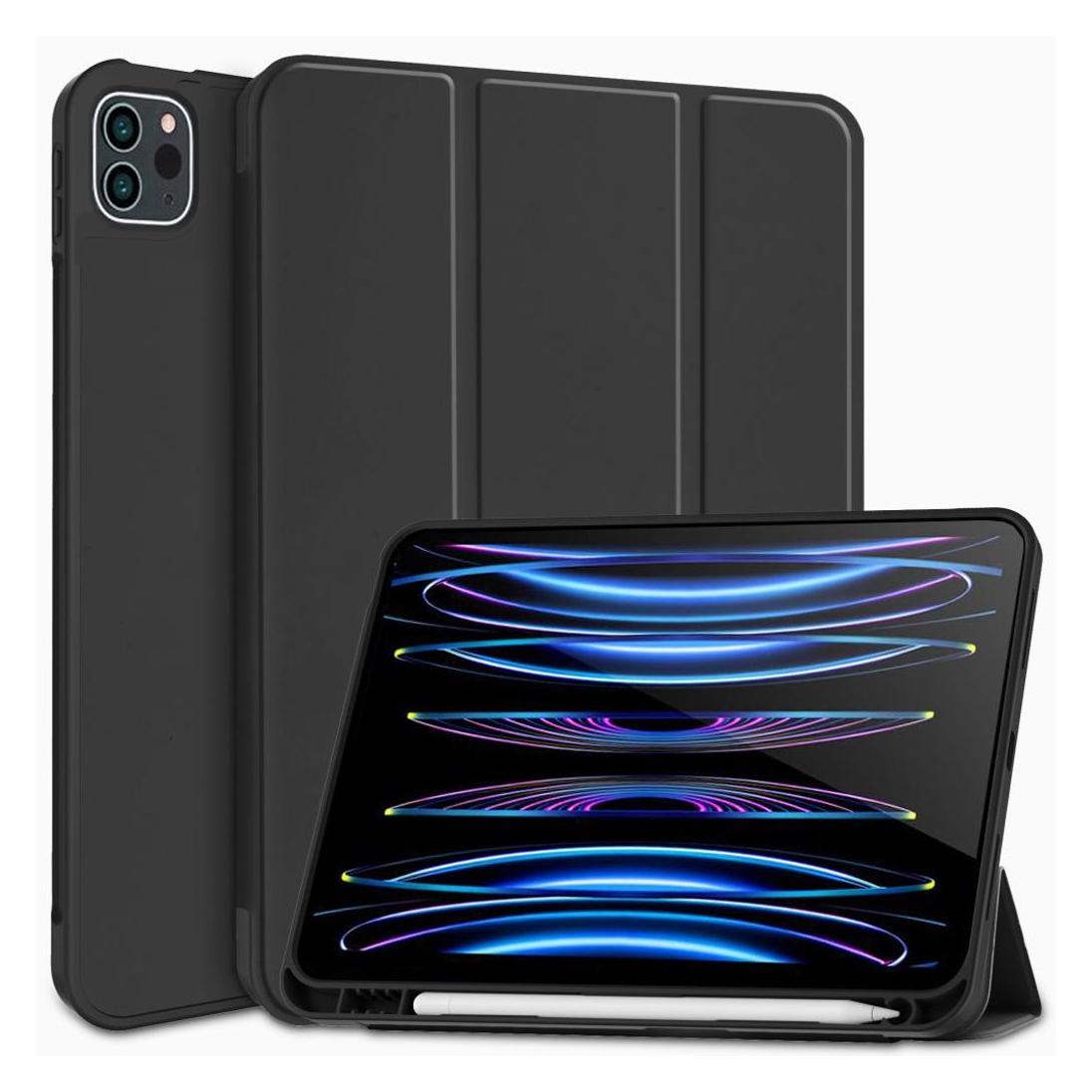 Tech HÜLLE na tablet technologisch GESCHÜTZT SC PEN IPAD PRO 11 2020/2021/2022 SCHWARZ (Apple iPad Pro 11 2020) (9490713929209)