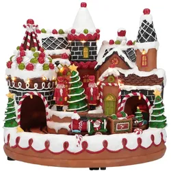 Christmas Candy Village animiert