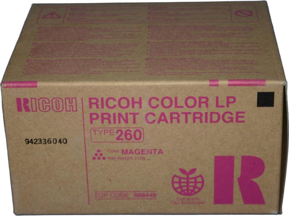 Ricoh CL7200 Toner Magenta 888448