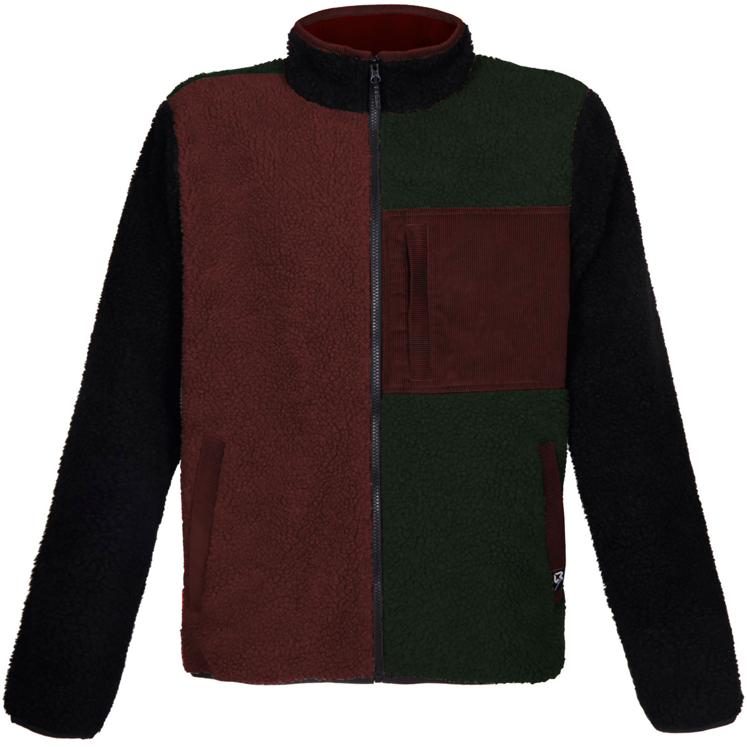 Rock Experience Re.Takotna Herren Fleecejacke rot Größe S Trekking Hautfreundlich