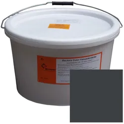 Beckers Betonzaun Acrylfarbe, 12,5 l, Anthrazitgrau