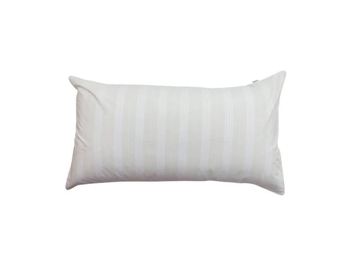Mille Notti Taie d oreiller Camicia Beige, 50x90 cm'