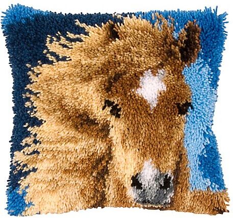 Knüpfkissen "Pferd"