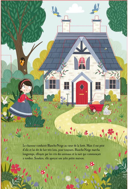 Mon livre Pop-up : Blanche neige et les sept nains - 1 2 3 Soleil