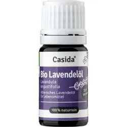 Lavendelöl Bio Zum Verzehr Innerlich 5 ML