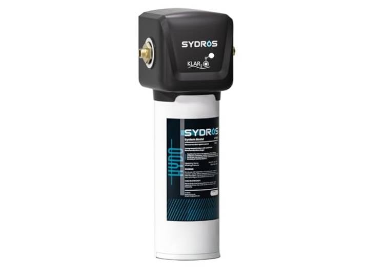 SYDROS HYDO Klar2O Wasserfilter - Untertischfilter mit Remineralisierung 5-Stufen-Filtration mit Klar2O Technologie: reduziert PFAS, Mikroplastik und Nanoplastik und remineralisiert das Trinkwasser
